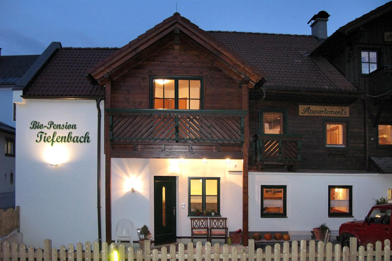 Das Kleine Bio Hotel Tiefenbach Schladming Exterior photo